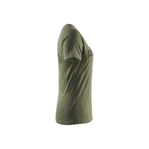 BLAKLADER - 343110424109M Camiseta de mujer 3D Otoño verde-EAN 7330509789919 CAMISETAS DE TRABAJO Y POLOS - Product Image 4