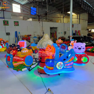 Giá Rẻ Carnival Rides Trò Chơi Fun Fair Công Viên Giải Trí Rides Thu Hút FRP Ngựa Mini Kids Quay Máy Bay Nhỏ - Product Image 4