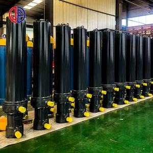 Op Maat Gemaakte Hydraulische Telescopische Cilinders Hoge Kwaliteit Front-End Cilinder Onderlichaam Cilinder Voor Dump <span class=keywords><strong>Truck</strong></span> - Product Image 4