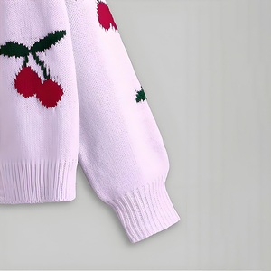 <span class=keywords><strong>Pull</strong></span> à manches longues personnalisé pour femmes OEM Manteau d'hiver en tricot pour filles Cardigan tricoté d'hiver <span class=keywords><strong>Pull</strong></span> à <span class=keywords><strong>capuche</strong></span> pour femmes - Product Image 4