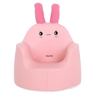 Chaise de canapé pour enfants lapin de dessin animé mignon rose vente en gros de chaise pour enfants <span class=keywords><strong>fauteuil</strong></span> bon marché OEM pour cadeau pour enfants - Product Image 4