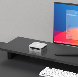 GenMachine Ryzen 9 6900HX 8 cœurs 16 threads Wifi 6 BT 5.2 2HD 2*USB 3.0 2*USB 2.0 1*USB 4 1*USB-C 3.2 2*2.5G LAN 3 écrans - Product Image 2
