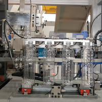 Máquina Automática de Moldeo por Soplado de Botellas de Plástico PET Controlada por PLC para la Producción de Agua Pura
