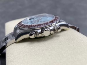 Reloj Mecánico de Lujo de la Mejor Calidad, Resistente al Agua, para Buceo, 40 mm, VS Factory V2, Acero 904L, Movimiento 4131, 126506, Cronógrafo, Azul Hielo - Product Image 4