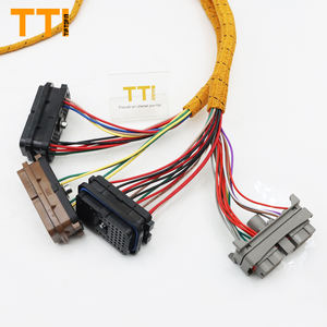 Fiação de Teste para Motores C6.4 C6.6 C7.1 C9 C10 C13 C15 C18, Harness de Teste para Escavadora 3406 3126 ECM <span class=keywords><strong>ECU</strong></span> - Product Image 5