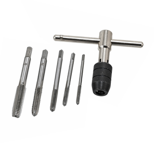 Llave de Trinquete Ajustable para Roscar M3-M8, Manual, de Acero, con Funciones de Avance y Retroceso - Product Image 2