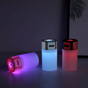 Автомобильный очиститель воздуха, ароматический Портативный USB аромадиффузор, ультразвуковой диффузор эфирного масла со светодиодом, миниатюрный Автомобильный увлажнитель воздуха - Product Image 6