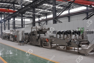 Ligne de production entièrement automatique de chips croustillantes industrielles, machine à fabriquer des frites surgelées, prix - Product Image 5