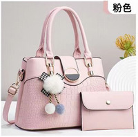 Vente Chaude Sacs à Main en Cuir PU de Haute Qualité pour Femmes Sacs à Bandoulière de Luxe en Gros Grand Sac Fourre-tout de Couleur Unie à la Mode