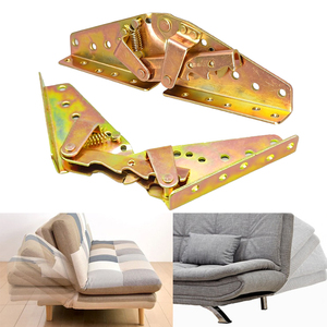 Cerniera a Farfalla per Divano Letto Regolabile a 3 Posizioni, Meccanismo Angolare per Divano Letto - Product Image 1