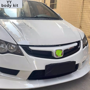 Lưới tản nhiệt <span class=keywords><strong>FD2</strong></span> ABS, phụ kiện ô tô, lưới tản nhiệt cho Honda Civic <span class=keywords><strong>FD2</strong></span> đời 8 2006-2011, lưới tản nhiệt trước phù hợp với HONDA CIVIC đời 8 - Product Image 2