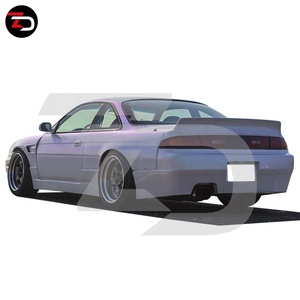 Kit de carrosserie de Style RB de vente d'usine pour Silvia 240 <span class=keywords><strong>SX</strong></span> 200SX S14 1993-1995 avec pare-chocs avant pare-chocs arrière jupes latérales ailes becquet - Product Image 3