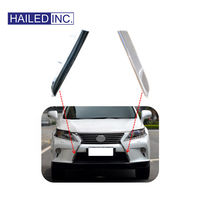 HAILED Voiture Center Moulage Radiateur Grille Pare-chocs Garniture Moulage 52125-48100 Corps Kits système pour Lexus RX270 350 450H 2012-2015