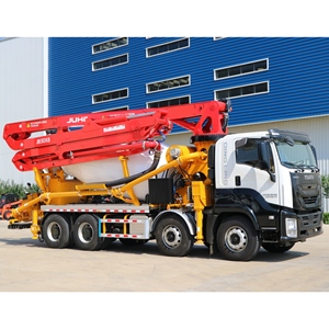 Camion malaxeur à béton multifonctionnel intégré JIUHE 30m, machine à bétonnière, camion pompe à béton - Product Image 4