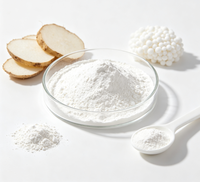 Poudre de Konjac 75% Glucomannane Qualité Alimentaire Matière Première Extrait de Konjac en Poudre pour Épaississant Alimentaire et Boissons Solides
