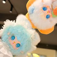 YY 100% Authentique Oxyo Yooki Peluche Thème Animal Boîte Mystère à Collectionner Mignon Créatif Petit Cadeau pour Festival Pendentif de Sac