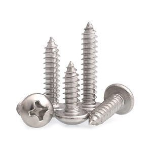 Vis autotaraudeuses à tête fraisée et rondelle hexagonale, prix usine - Product Image 6