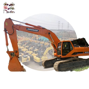 Excavadora de cadenas Doosan DH420, DH420LC~7, excavadora de segunda mano Doosan Develon DX380LCA DX420 de 42 toneladas, DX225 DX300 DX340 DH150 DH420 - Product Image 1