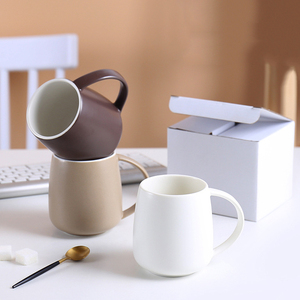 Wholesale Inner Color Mug Office Ceramic Water Cup Custom Printed Coffee Mugs for Promotion - Product Image 6