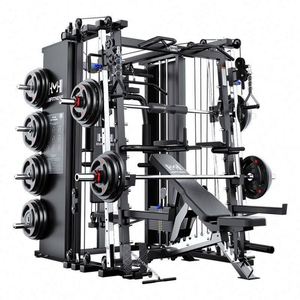 Máquina Smith de Acero Mairun para Gimnasio en Casa, Equipo de Entrenamiento Multifuncional, Ecológico y Portátil, 425 kg, Venta al Por Mayor en EE. UU. - Product Image 1