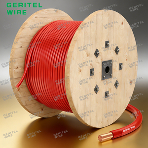 สายไฟ600V สำหรับโรงงาน UL ที่ระบุไว้ใน UL พร้อมด้วย14 12 10 AWG ตัวนำทองแดงที่ติดอยู่ฉนวนพีวีซีสำหรับใช้ในการทำความร้อน - Product Image 6