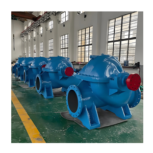 Heavy Duty High Flow Split Case Double Suction <b>Water</b> <b>Pump</b> 5.5kW to 3550kW for Industrial <b>Water</b> Supply and Irrigation - Product Image 4