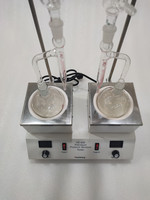 Kit de Prueba de Contenido de Agua en Combustible Diésel Huazheng HZ434 ASTM D95, Aparato Dean Stark