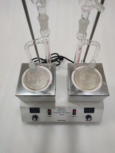 Kit de test de la teneur en eau dans le carburant diesel HZ434 <span class=keywords><strong>ASTM</strong></span> <span class=keywords><strong>D95</strong></span>, appareil Dean Stark - Product Image 3