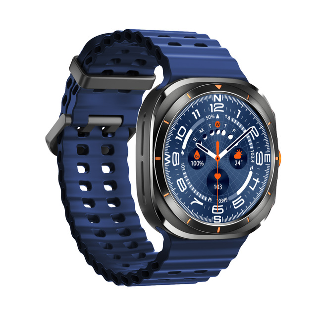 High Quality New HD Watch8 Ultra Smart Watch AI ChatGPT Compass Sleep Tracker Multiple Sports Modes IP68 Waterproof Alloy Case