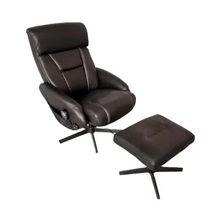 Geeksofa Luxury Modern Leisure Manual Recliner Zero Gravity Chair Vibration Massage