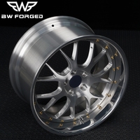 Jantes en alliage forgé OEM LMR 2 pièces, concaves profondes, 5x112 5x114.3 5x120 pour BMW M3 M4 Corvette C8 C7 ZR1 C6 Z06 Stingray