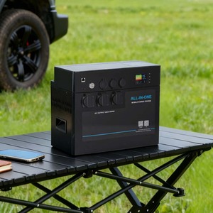 <span class=keywords><strong>Batterie</strong></span> solaire la plus vendue pour maison 3000W Power Bank Ev Portable Electric Station Home Generator Transformer Battery - Product Image 4