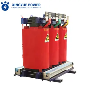 XINGYUE high voltage transformer 20kV 80kVA low loss dry type power transformers