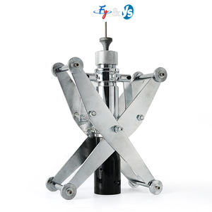 Nuovo FY regolabile tubo di trasporto di sabbiatura interna macchina oleodotto Derusting ugello 50-300mm parete interna sabbiatura detergente - Product Image 1