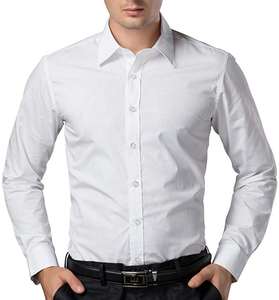 DAN7045 - Camisa <span class=keywords><strong>de</strong></span> Manga Larga para Hombre, Estilo Minimalista, Nueva Colección Otoño - Product Image 5