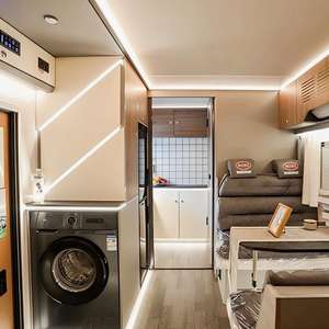 <span class=keywords><strong>Camper</strong></span> Moderno ed Elegante per Viaggiatori Attenti allo Stile con <span class=keywords><strong>Bagno</strong></span> e Cucina - Product Image 5