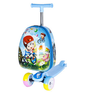 Sacs de Voyage et d'École pour Enfants Mignons en Gros, Valise Trottinette Personnalisée avec 3 Roues pour Enfants - Product Image 3