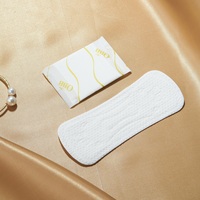Serviettes hygiéniques ODM 290 mm pour la nuit avec ailes ajustables, conception ergonomique pour une liberté de mouvement pendant le sommeil