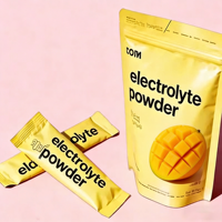 Poudre d'électrolytes, complément nutritionnel sportif pour l'hydratation, l'énergie et le soutien des performances sportives