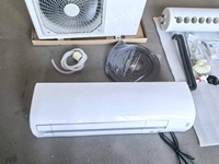 Climatiseur solaire hybride multi-zones thermique 50-60Hz On/Off à tubes sous vide, 36000 Btu, compresseur Inverter R410a CE