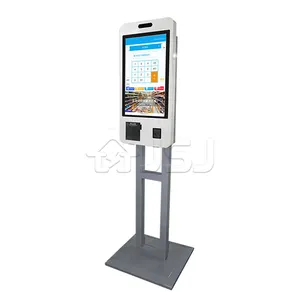 Foto kabinen und Kioske Android Touchscreen Kiosk Handy zubehör Selbst bestellender Kiosk