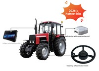 Système de pilotage automatique de tracteur Liangtian RTK avec navigation GPS haute précision, système de guidage automatique, moteur de semis, fertilisation, pulvérisation, précision de 2,5 cm