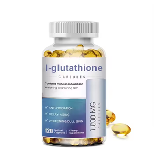 Cápsulas de L-glutatión para Blanquear la Piel Ausreson Oem, Píldoras de Gel Suave con Vitamina C y L-glutatión - Product Image 2