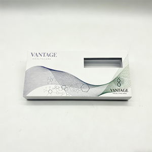 Caja de Regalo Rígida de Cartón de Lujo Personalizada con Cierre Magnético, Ecológica y Reciclable para Suero para el Cuidado de la Piel - Product Image 5
