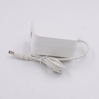 Alimentation ultrasonique OEM 12V 14,4V 19V 24V 0,01-5A 36W 48W 60W 65W AC/DC, adaptateur secteur médical et domestique avec certifications de sécurité