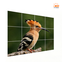 Pantalla LED de Alquiler para Exteriores de Alta Luminosidad P1.5 P1.9 P2.6 P2.9 P3.9 P4.8, Pantalla Impermeable para Escenarios