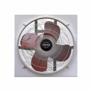 Ventilateur industriel VENZ, pales rouges avant et arrière, taille IF-16 F-B(S) TIS, taille des pales 16 pouces - Product Image 3