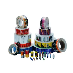 Etichetta Adesiva per Batterie Alcaline AAA 1.5V con Stampa Personalizzata; Stampa di <span class=keywords><strong>Etichette</strong></span> <span class=keywords><strong>Adesive</strong></span> in <span class=keywords><strong>PVC</strong></span> per Batterie dalla Fabbrica di Xiamen - Product Image 1