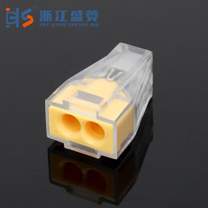 หัวต่อสายไฟขนาดกะทัดรัดสำหรับอุตสาหกรรมสปริง EU-<span class=keywords><strong>202</strong></span>ตัวแยกขั้วสองพอร์ตสำหรับก้น - Product Image 6