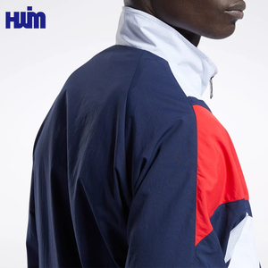 Giacche da uomo classiche da donna con giacca da uomo in Nylon a doppio strato giacche da Baseball Casual di <span class=keywords><strong>Super</strong></span> qualità con Zip completa - Product Image 5